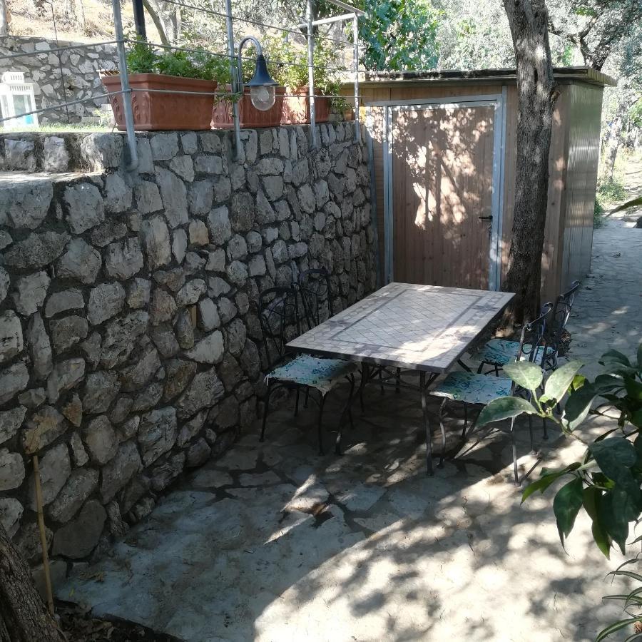 La Mandra, Cottage Tra Gli Ulivi Vico Equense Exterior foto